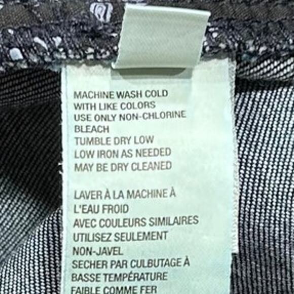 We The Free People CRVY Size 31 Super High Rise Ma Cherie Lace Up Jean Flare Raw - Picture 10 of 11